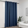 Linen con tenda Vidaxl sembra dannoso con gli occhi 290x245 cm blu