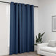 Linen con tenda Vidaxl sembra dannoso con gli occhi 290x245 cm blu