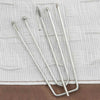 Cortinas Vidaxl Lino Look Blawout Hooks 2 PCS 140X225 CM Taupe