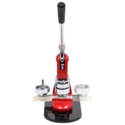 Macchina a pulsante Vidaxl con cerchia di cerchio 44 mm