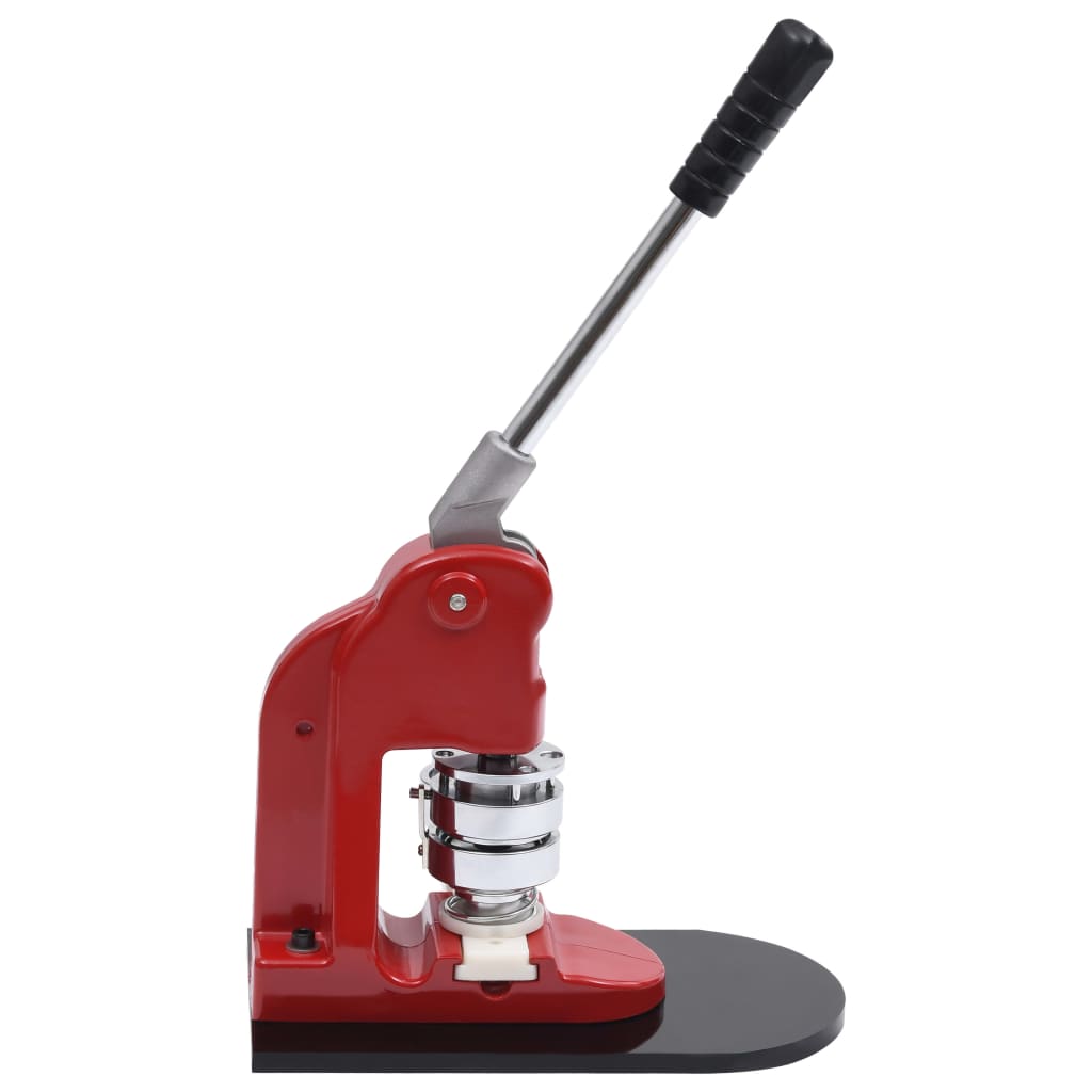 Macchina a pulsante Vidaxl con cerchia di cerchio 37 mm