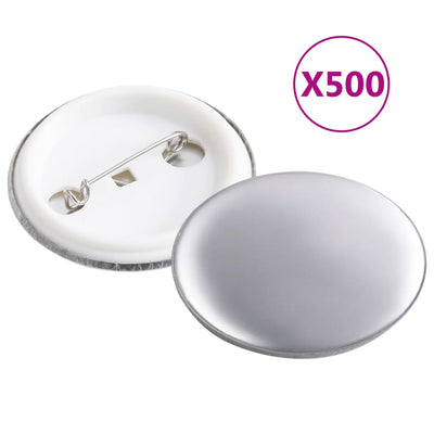 Parti di pulsanti Vidaxl 500 ST 37 mm