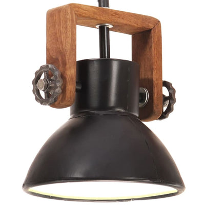 Vidaxl hanging lamp industrial around 25 W E27 19 cm Black