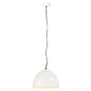 Vidaxl hanglamp industrieel vintage rond 25 w e27 31 cm wit