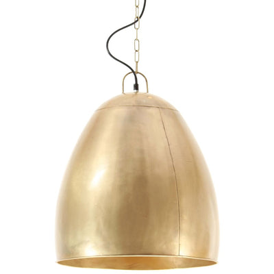 VIDAXL LAMP HANDING INDUSTRIAL ARGAGNA ALLE 25 W E27 42 cm Ottone