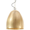 Vidaxl hanglamp industrieel rond 25 w e27 42 cm messingkleurig