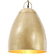 VIDAXL LAMP HANDING INDUSTRIAL circa 25 W E27 32 cm Ottone