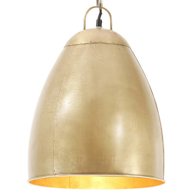 VIDAXL LAMP HANDING INDUSTRIAL circa 25 W E27 32 cm Ottone