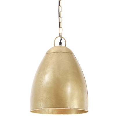 VIDAXL LAMP HANDING INDUSTRIAL circa 25 W E27 32 cm Ottone