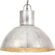 Vidaxl hanging lamp around 25 W E27 48 cm silver colored