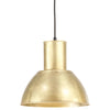 Lampada sospesa Vidaxl intorno a 25 W E27 a 28,5 cm in ottone