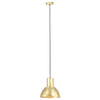 Lampada sospesa Vidaxl intorno a 25 W E27 a 28,5 cm in ottone