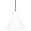 Vidaxl hanglamp rond 25 w e27 28,5 cm wit