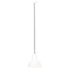 Vidaxl hanglamp rond 25 w e27 28,5 cm wit