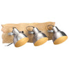 Vidaxl Wall Lamp Industrial E27 68x23 cm MANGOHOUT Silver Coloted
