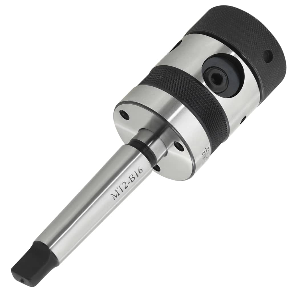 Vidaxl tapbeeboorkop B16 con eje mt2 para rosca m2-m13