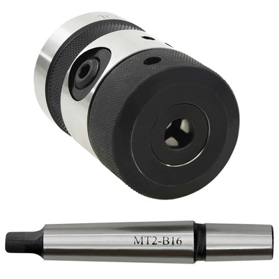 Vidaxl tapbeeboorkop B16 con eje mt2 para rosca m2-m13