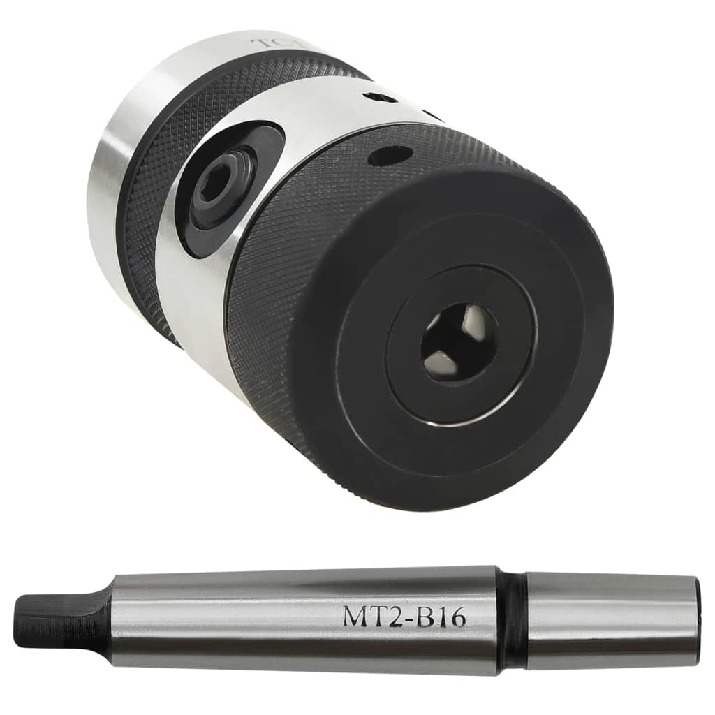 Vidaxl tapbeeboorkop B16 con eje mt2 para rosca m2-m13