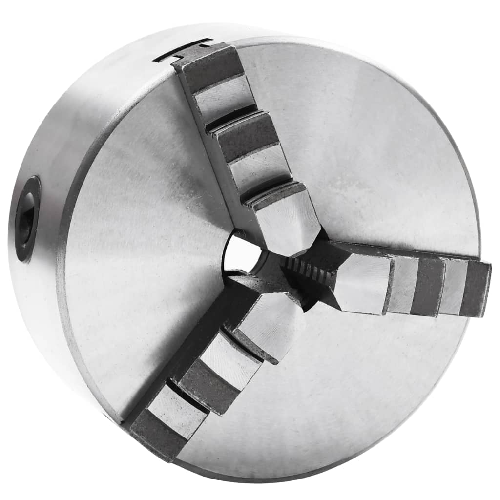 Piastra artiglio Vidaxl con 35 mm acciaio da sedere da 125 mm a 3 pelvi