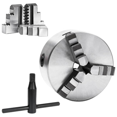 Piastra artiglio Vidaxl con 35 mm acciaio da sedere da 125 mm a 3 pelvi