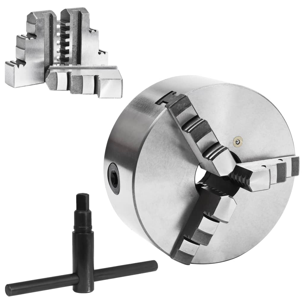 Piastra artiglio Vidaxl con 300 mm acciaio da sedere da 160 mm di 30 mm