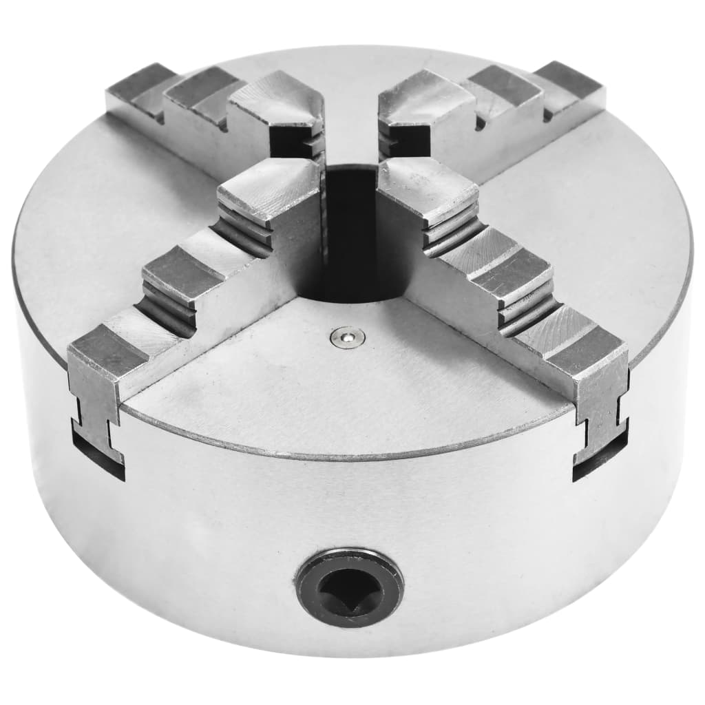Piastra artiglio Vidaxl con 4 mm acciaio auto -sequestraggio