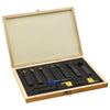 Vidaxl Set di strumenti in esecuzione a 12 pezzi indicibile 100 mm 16x16 mm