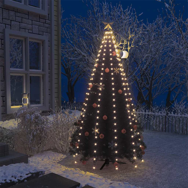 Vidaxl l'illuminazione dell'albero di Natale con 250 LED Net 250 cm
