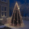 Vidaxl l'illuminazione dell'albero di Natale con 300 LED Net 300 cm
