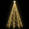 Iluminación de árbol de Navidad Vidaxl con 400 LED Net 400 cm