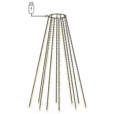 Vidaxl kerstboomverlichting met 500 led's net 500 cm