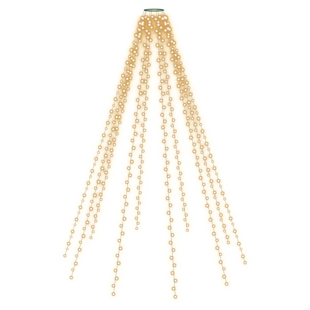 Iluminación de árbol de Navidad Vidaxl con 500 LED Net 500 cm