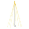 VIDAXL ALIMENTO DELL'LECCO DI NASSILE CASCA IN IN INTERME 400 LED 2,5 M