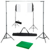 Vidaxl Photo Studio Set con lampade softbox e sfondo