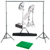 Vidaxl Photo Studio Set con set di illuminazione e sfondo