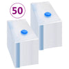 Vidaxl Bolsas de almacenamiento de vacío 50 st 60x40 cm