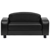 Vidaxl Dog Bank 80x50x40 cm in pelle artificiale