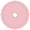 Vidaxl wastafel rond 32,5x14 cm keramiek matroze