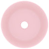 Vidaxl Washbasin Round 40x15 cm Matpown in ceramica