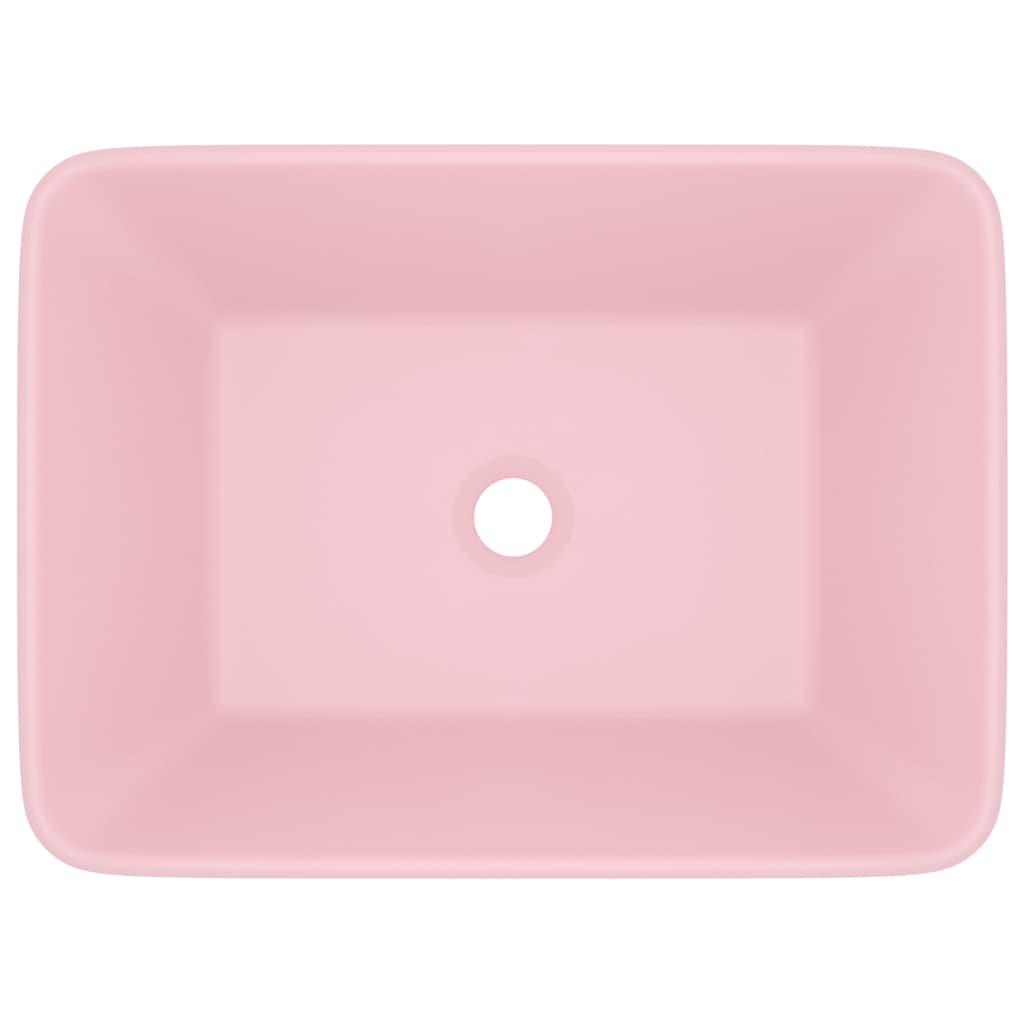 Vidaxl Washbasin 41x30x12 cm de cerámica Matpown