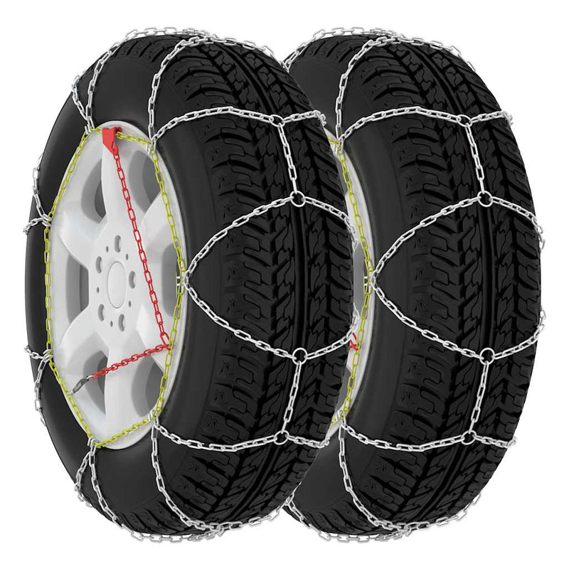 Vidaxl Snow Chains 2 PCs 9 mm KN110