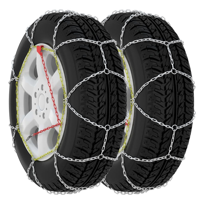 Vidaxl Snow Chains 2 St 16 mm SUV 4x4 Dimensioni 450