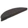 Vidaxl tappetini per autoadesivo 15 St 56x17x3 cm Ago sentito antracite