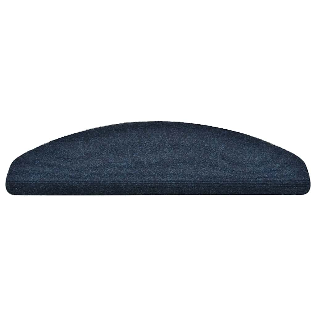 Vidaxl tappetini per autoadesivo 15 St 65x21x4 cm Felf Navy Blue