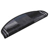 Esteras de escalera de Vidaxl autoadhesivo 15 st 65x21x4 cm negro y gris