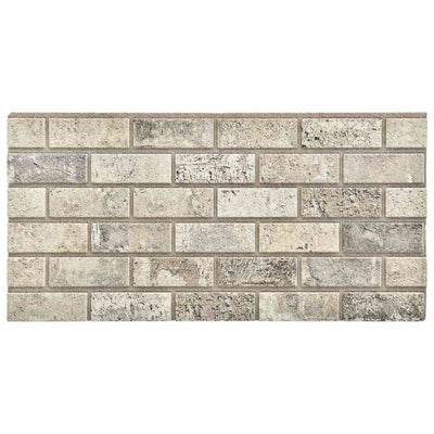 Vidaxl Pannelli da parete da 10 ST 3D Sabbia 3D -Brick EPS