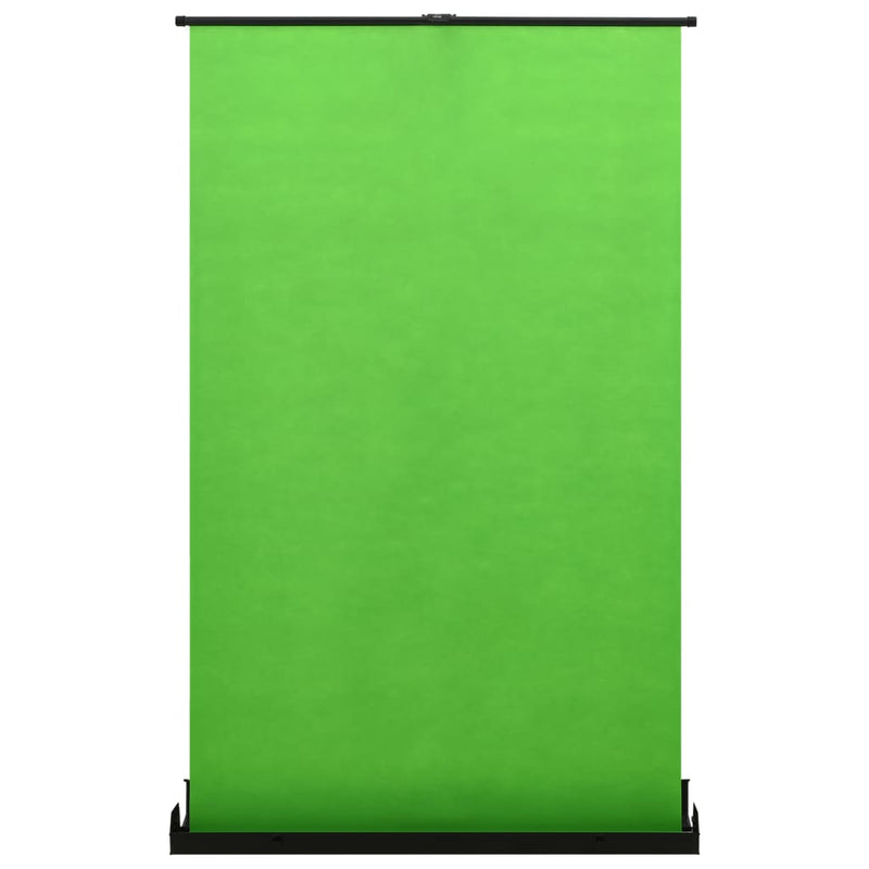 Vidaxl Sfondo fotografico 4: 3 95 '' verde