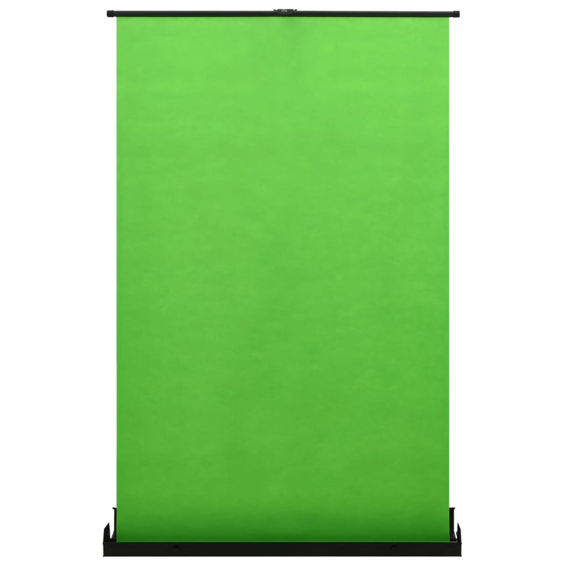 Vidaxl Sfondo fotografico 4: 3 97 '' verde