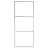 Vidaxl Walk-In Shower Wall Half-Mat 80x195 CM ESG Glass