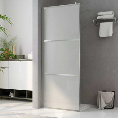 Vidaxl Walk-in Dochoin Wall Mat 80x195 cm ESG Glass